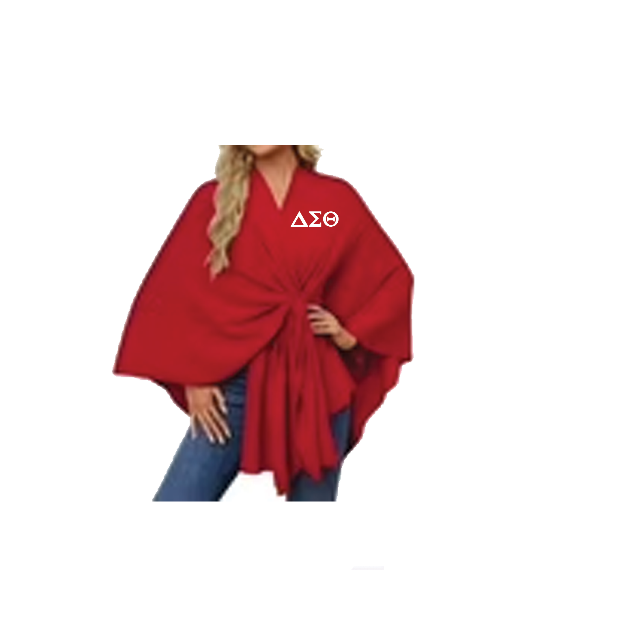 A la carte -Delta Sigma Theta Shawl